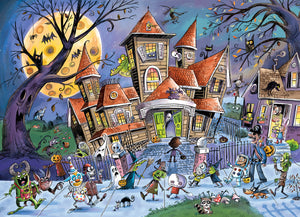 Cobble Hill - Doodletown: Haunted House - 500 pcs