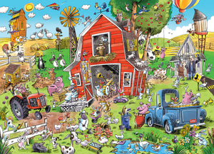 Cobble Hill - Doodletown: Farmyard Folly - 500 pcs