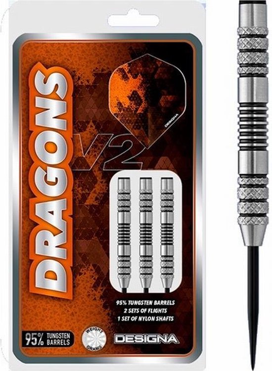 V2 Dragon 95% 28g Tungsten Darts
