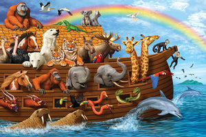 Cobble Hill - Floor Puzzles:  Noah's Ark