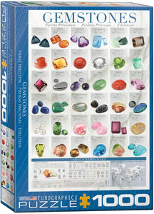 EuroGraphics - Gemstones 1000 Piece Puzzle