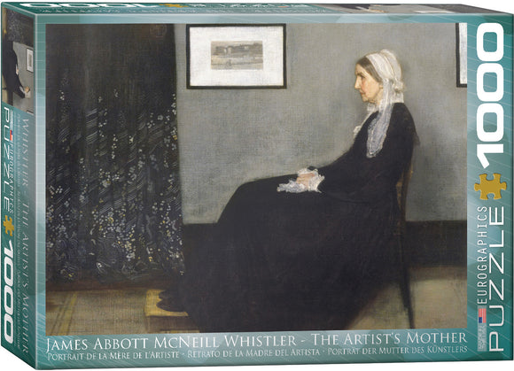 EuroGraphics - (Whistler) The Artist's Mother - 1,000 piece Jigsaw Puzzle