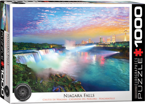 Niagara Falls (HDR Photography) EuroGraphics 1000 piece jigsaw puzzle