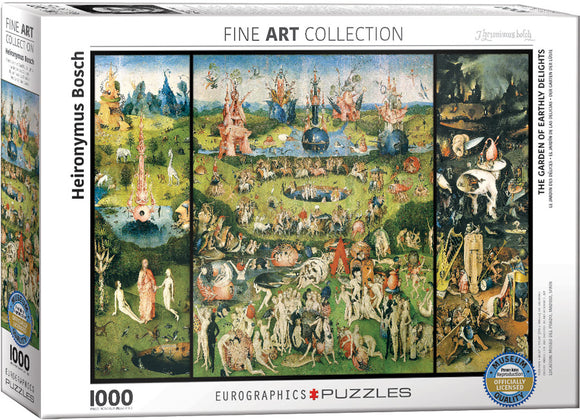 EuroGraphics (Bosch) The Garden of Earthly Delights -  1,000 piece Jigsaw Puzzle