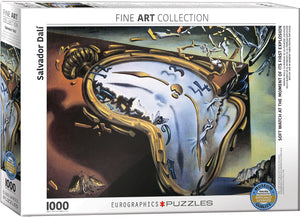 EuroGraphics (Dali) Soft Watch At Moment of First Explosion - 1,000 piece Jigsaw Puzzle
