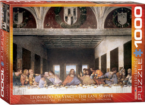EuroGraphics - (Da Vinci) The Last Supper - 1,000 piece Jigsaw Puzzle
