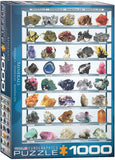 Minerals - Eurographics 1,000 piece Jigsaw Puzzle