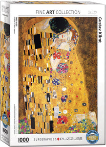 EuroGraphics (Klimt) The Kiss - 1,000 piece Jigsaw Puzzle