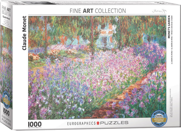 EuroGraphics (Monet) Monet's Garden - 1,000 piece Jigsaw Puzzle