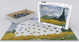 EuroGraphics (Van Gogh) Wheat Field with Cypresses - 1,000 piece Puzzle