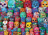 EuroGraphics - Traditional Mexican Skulls -  1,000 piece Jigsaw Puzzle