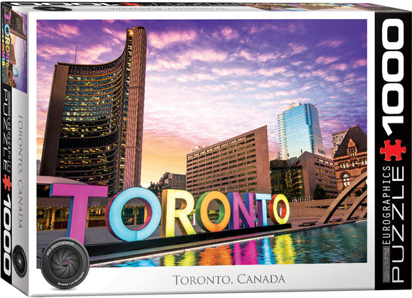 EuroGraphics - Toronto Canada (HDR Photography) - 1000 piece