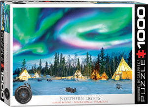 EuroGraphics - Northern Lights (HDR Photography) - 1000 piece