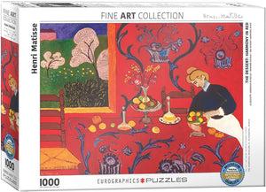 EuroGraphics (Matisse) Harmony in Red- 1,000 piece Jigsaw Puzzle