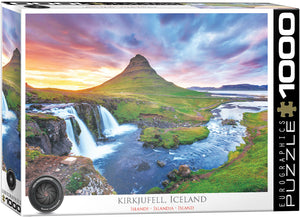 EuroGraphics - Iceland - 1000 PC