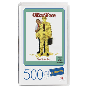 Collectors Puzzle: Office Space Blockbuster 500 Piece Jigsaw Puzzle