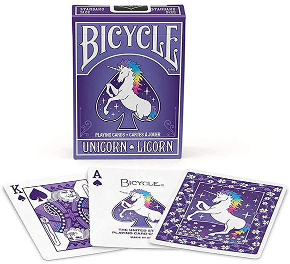 Playing Cards: Unicorn - Bicycle