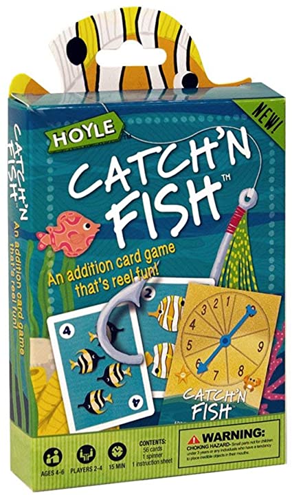 Hoyle Kids Card Games-Catch'n Fish