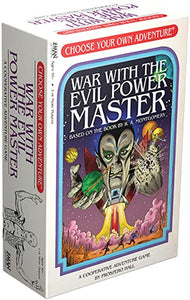Choose Your Own Adventure - War With The Evil Power Master