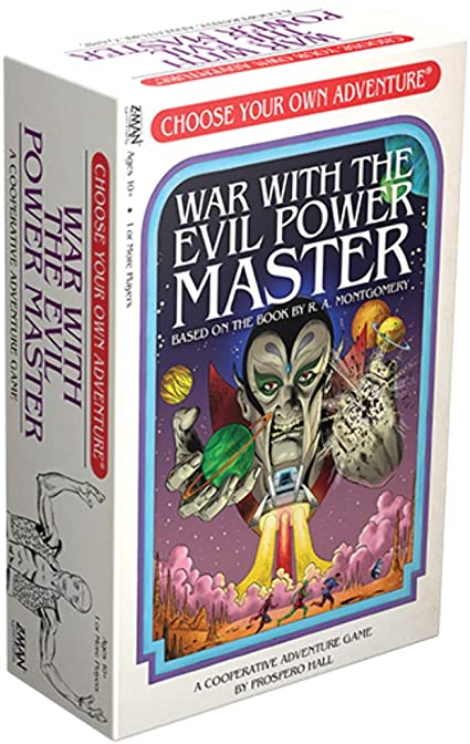 Choose Your Own Adventure - War With The Evil Power Master