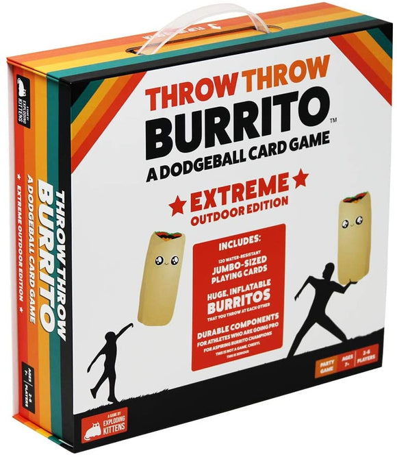 Throw Throw Burrito Extreme Outdoor Game