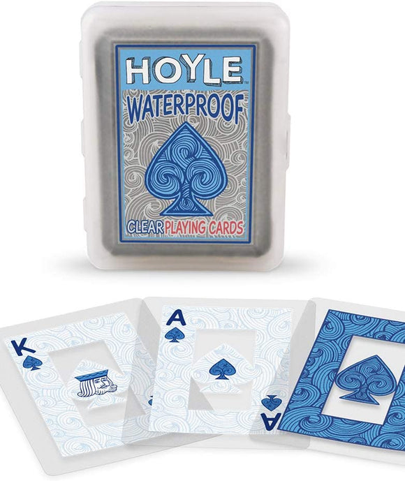 Playing Cards: Waterproof/Clear - Hoyle