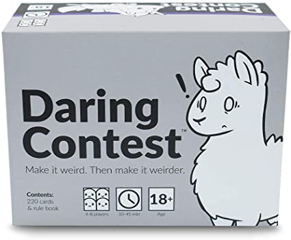 Daring Contest Card Game