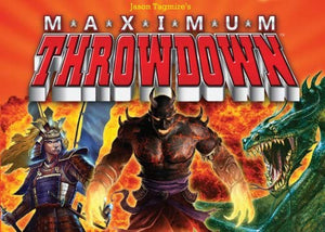 Maximum ThrowDown Card Game
