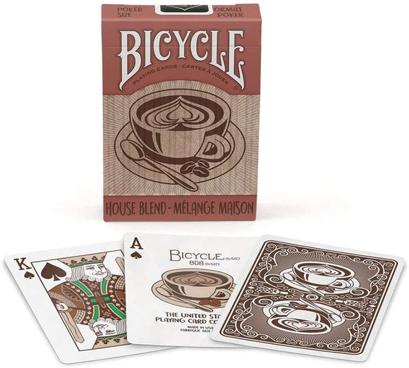 Playing Cards: House Blend - Bicycle
