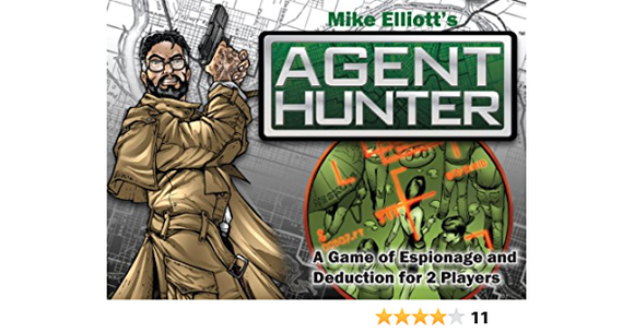 Agent Hunter Card Game - 2 Player
