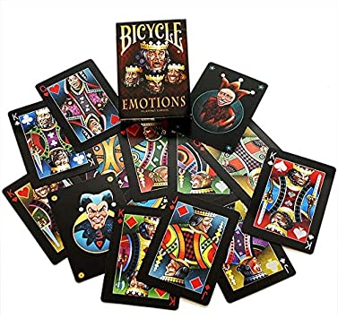 Playing Cards: Emotions - Bicycle