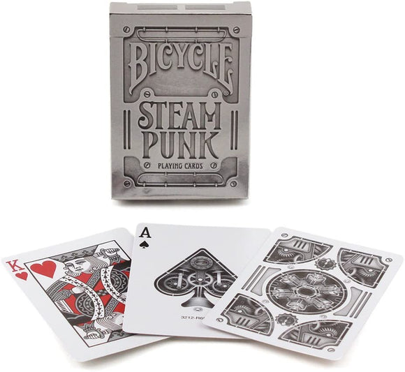 Playing Cards: Steam Punk - Bicycle