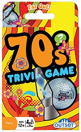 Trivia Card Games: 70's Trivia Game