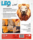 Papers Shape 3D Lion (German)