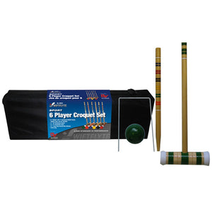 Swiftflyte "Sport" 6-Player Croquet Set