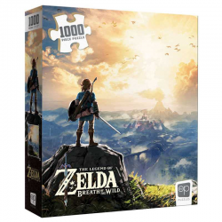Collector's Puzzle- The Legend of Zelda "Breath Of The Wild" - 1000 piece puzzle