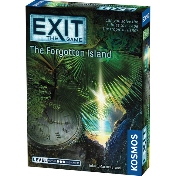 Exit Games: The Forgotten Island - Level 3