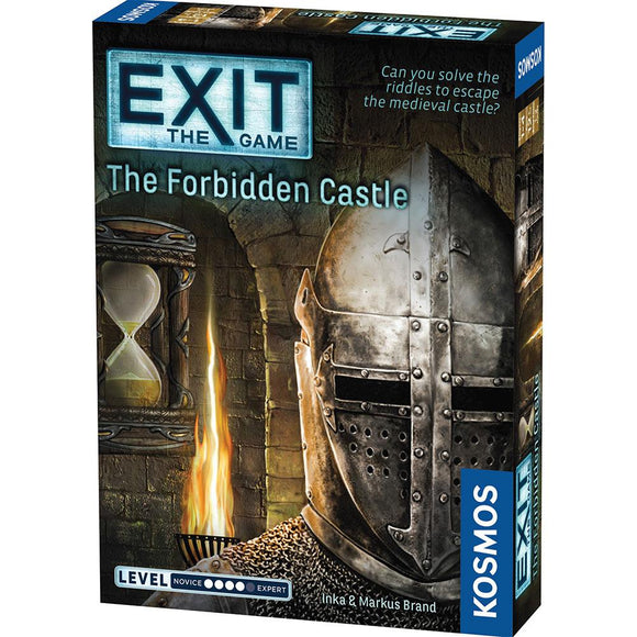 EXit Games: THE FORBIDDEN CASTLE Level 4