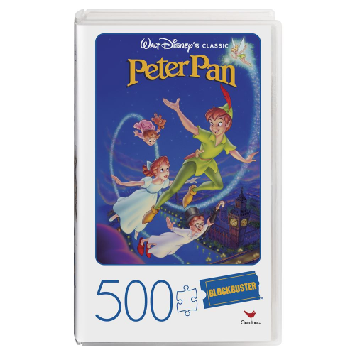 Collector's Puzzle -  Peter Pan 500 Piece