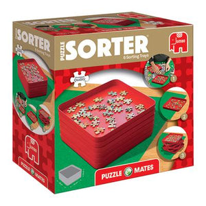 PUZZLE SORTERS-6 TRAYS