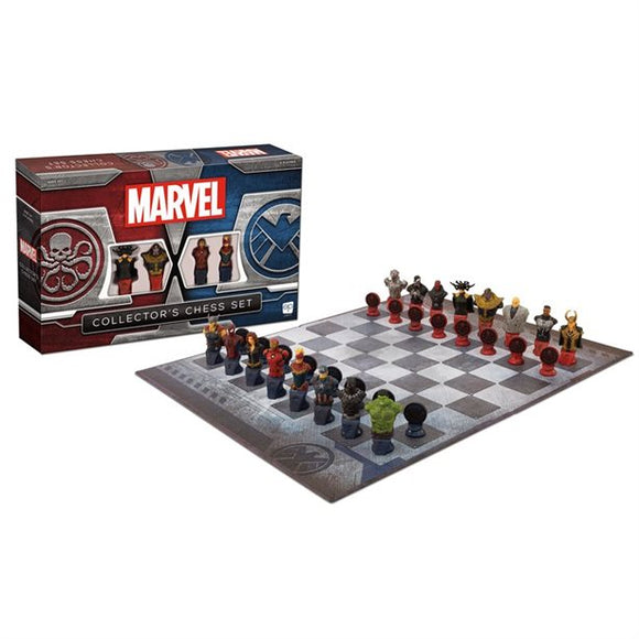 CHESS: MARVEL Collector's Chess Set