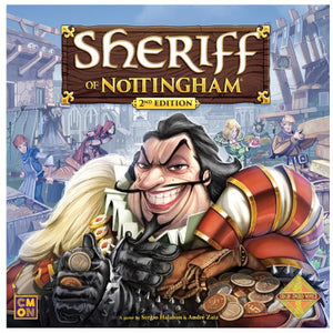 Sheriff of Nottingham, 2nd edition Board Game