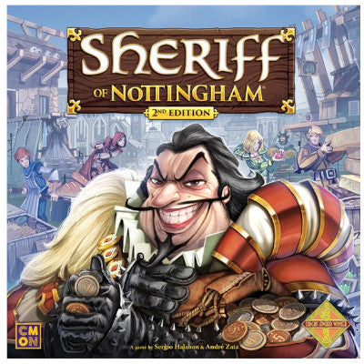 Sheriff of Nottingham, 2nd edition Board Game