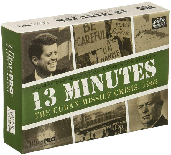 13 Minutes: The Cuban Missle Crisis, 1962 Card Game