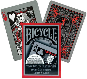 Playing Cards: Tragic Royalty - Bicycle