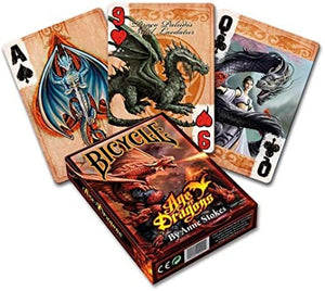 Playing Cards: Age of Dragons (Anne Stokes) - Bicycle