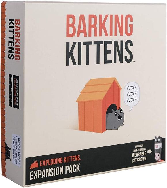 Barking Kittens (Exploding Kittens Expansion Pack)