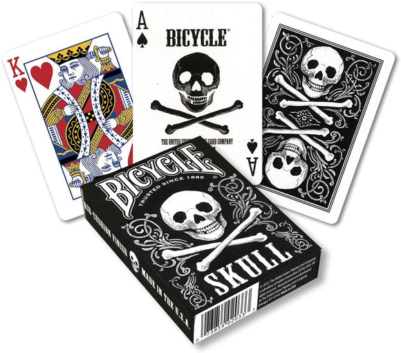 Playing Cards: Skull - Bicycle