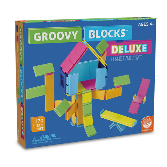 Groovy Blocks Deluxe 170 pcs Set