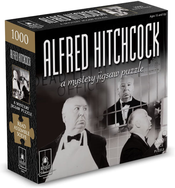 Mystery Puzzle: Alfred Hitchcock 1000 pc Jigsaw Puzzle